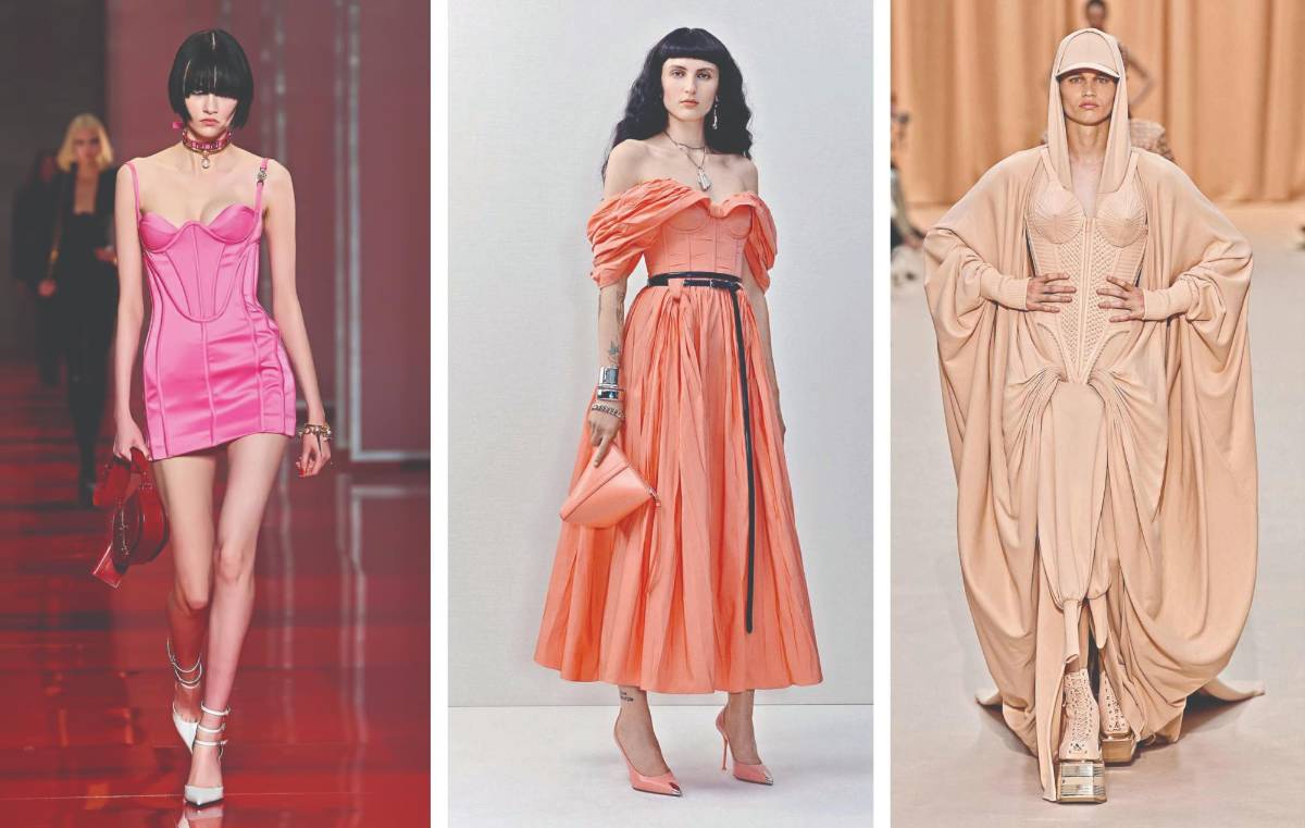 El corset: más popular que nunca