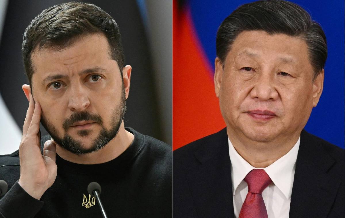Zelenski nombra nuevo embajador en China tras diálogo con Xi