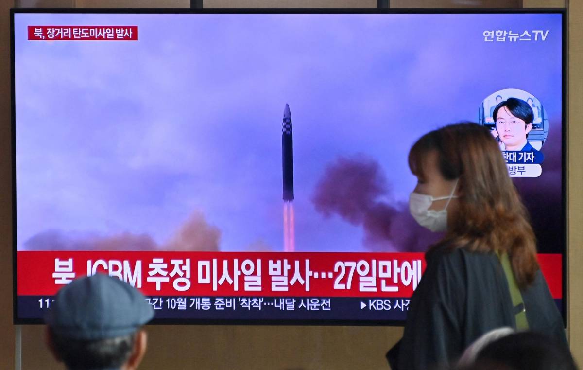 EEUU condena el lanzamiento de un misil intercontinental y advierte a Corea del Norte
