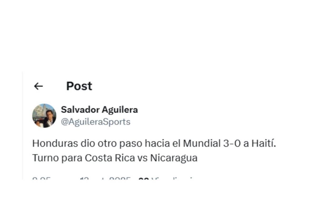 FIFA sorprende y Chepe Bomba hace petición tras triunfo de Honduras en las eliminatorias de Concacaf
