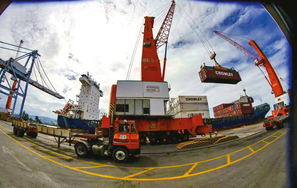 Puerto Cortés, centro logístico de Centroamérica