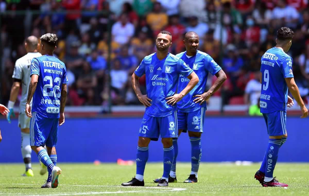 Los Tigres viven una crisis de resultados, sumando cinco partidos sin ganar.