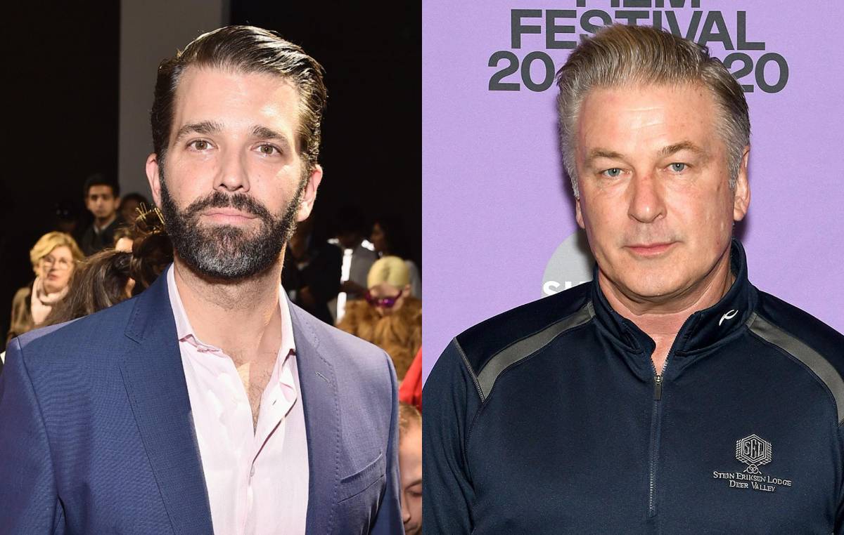 ¡Cruel! Donald Trump Jr. se burla del trágico accidente de Alec Baldwin