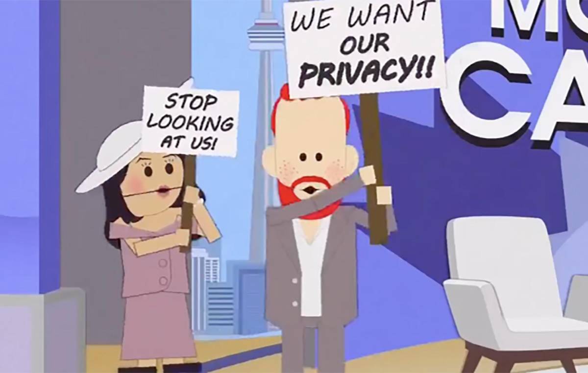 “South Park” se libra de una demanda por su parodia de Harry y Meghan