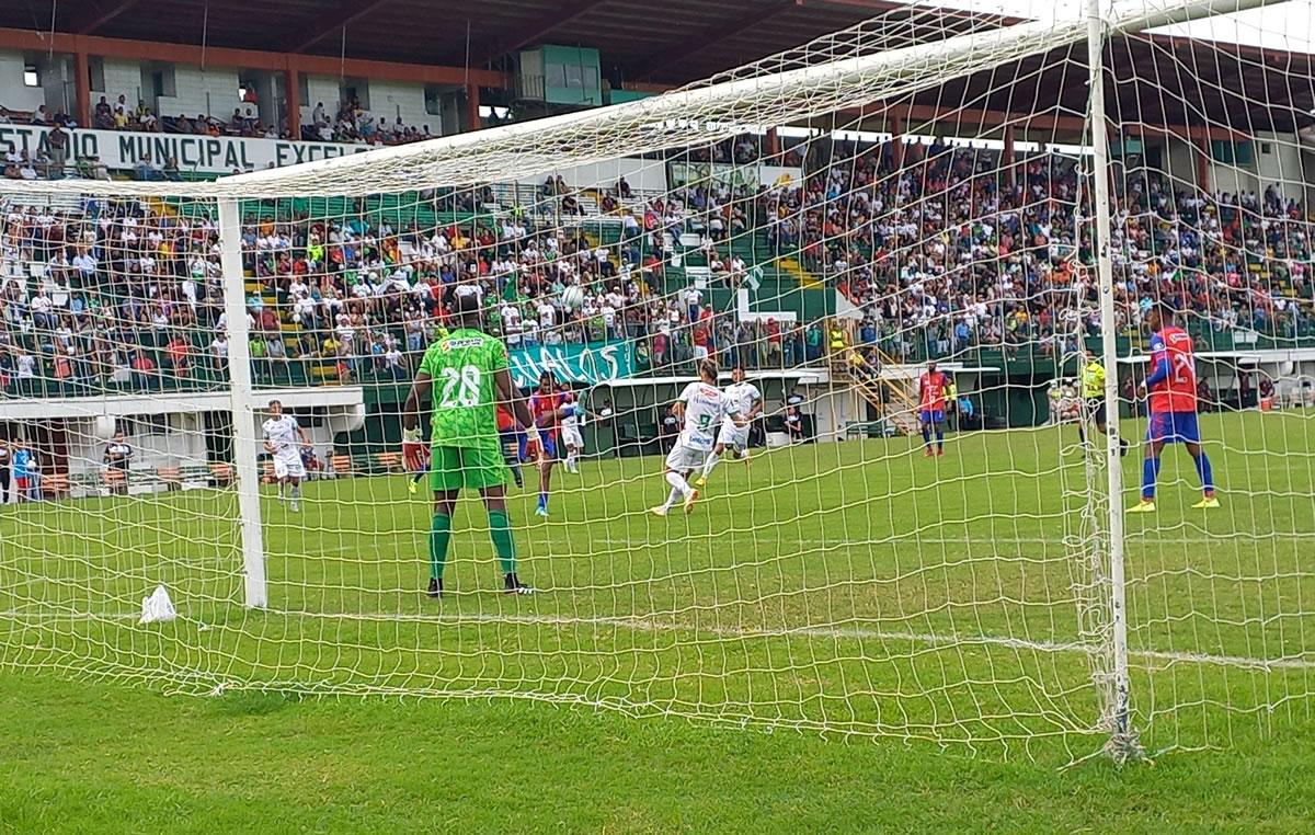 El Platense no aprovechó la localía y sufrió duro golpe ante Real Juventud.