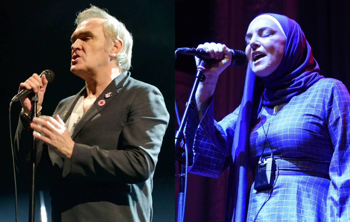Morrissey no soporta los tributos del mundo de la música a Sinead O’Connor