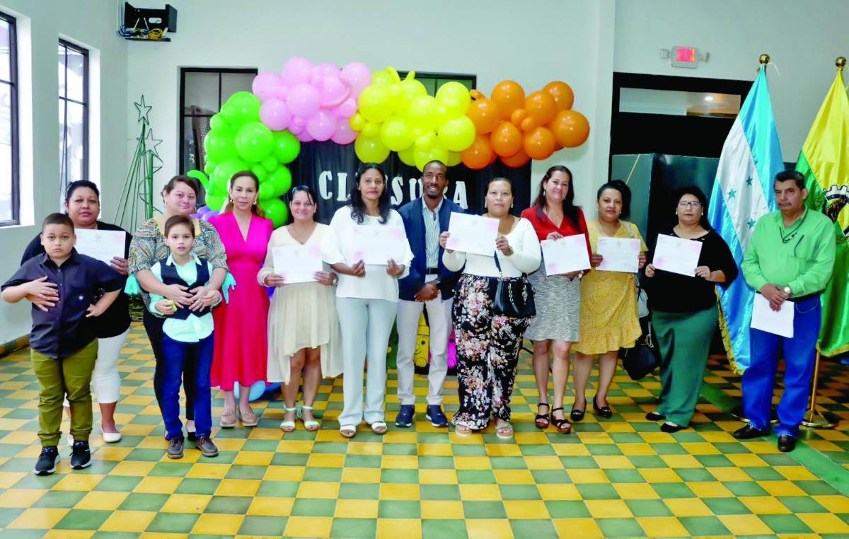 Los retos especiales no fueron obstáculo para cursar el año escolar