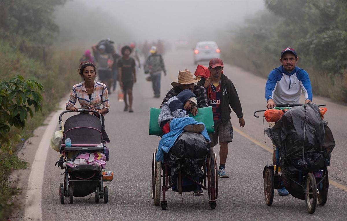 “Yo pensé que sería más fácil llegar a EEUU”, migrantes hondureños revelan su calvario en México