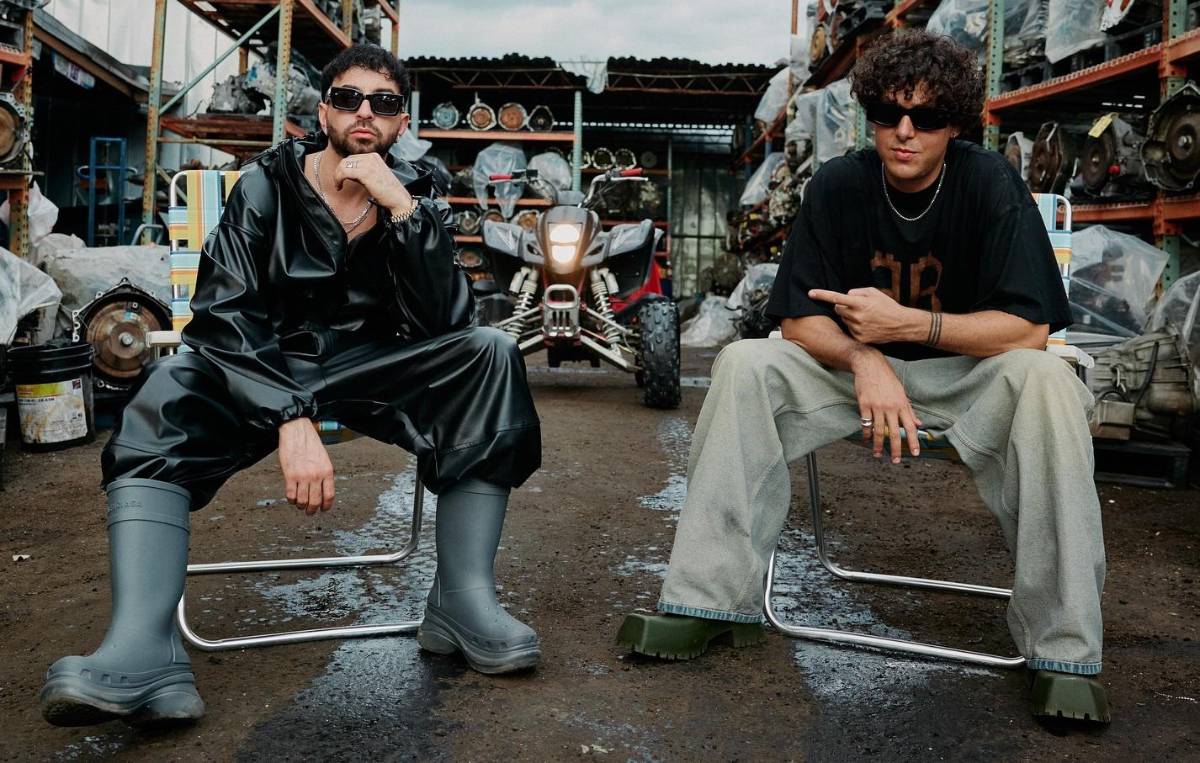 La banda musical venezolana Rawayana se une a Justin en el mencionado ‘Boom Boom’.