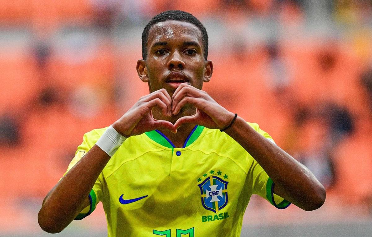 ‘Messinho‘ ha destacado en las categorías juveniles de la Selección de Brasil.