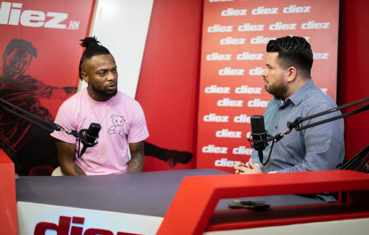 Kevin Álvarez conversó con el periodista Gustavo Roca.