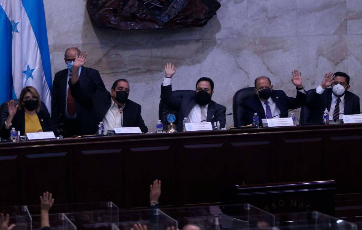 Una crisis constitucional desataría la no ratificación de directiva del Congreso Nacional