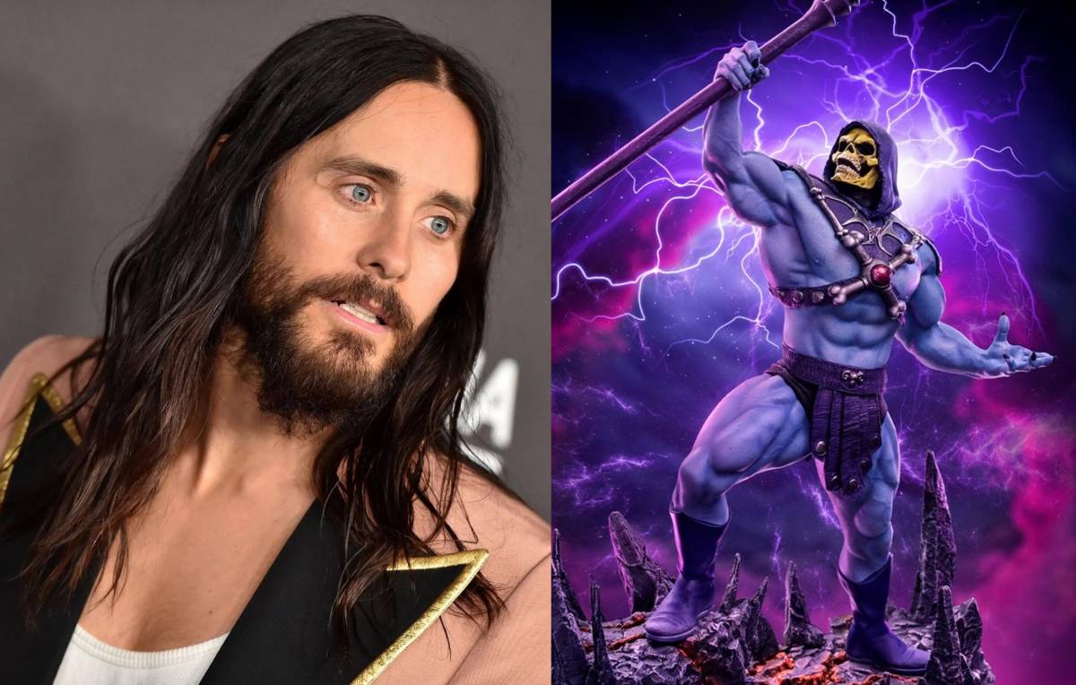 Jared Leto será Skeletor en la película ‘Masters of the Universe’