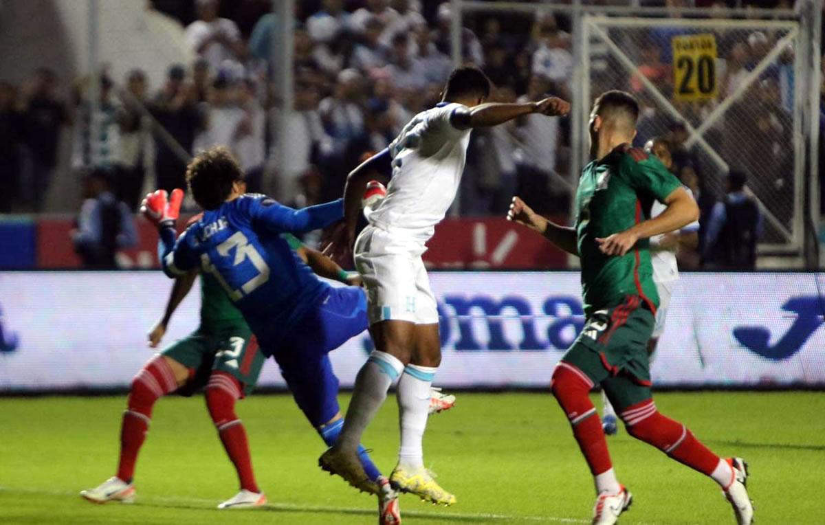 Así vivimos el minuto a minuto del Honduras 2-0 México