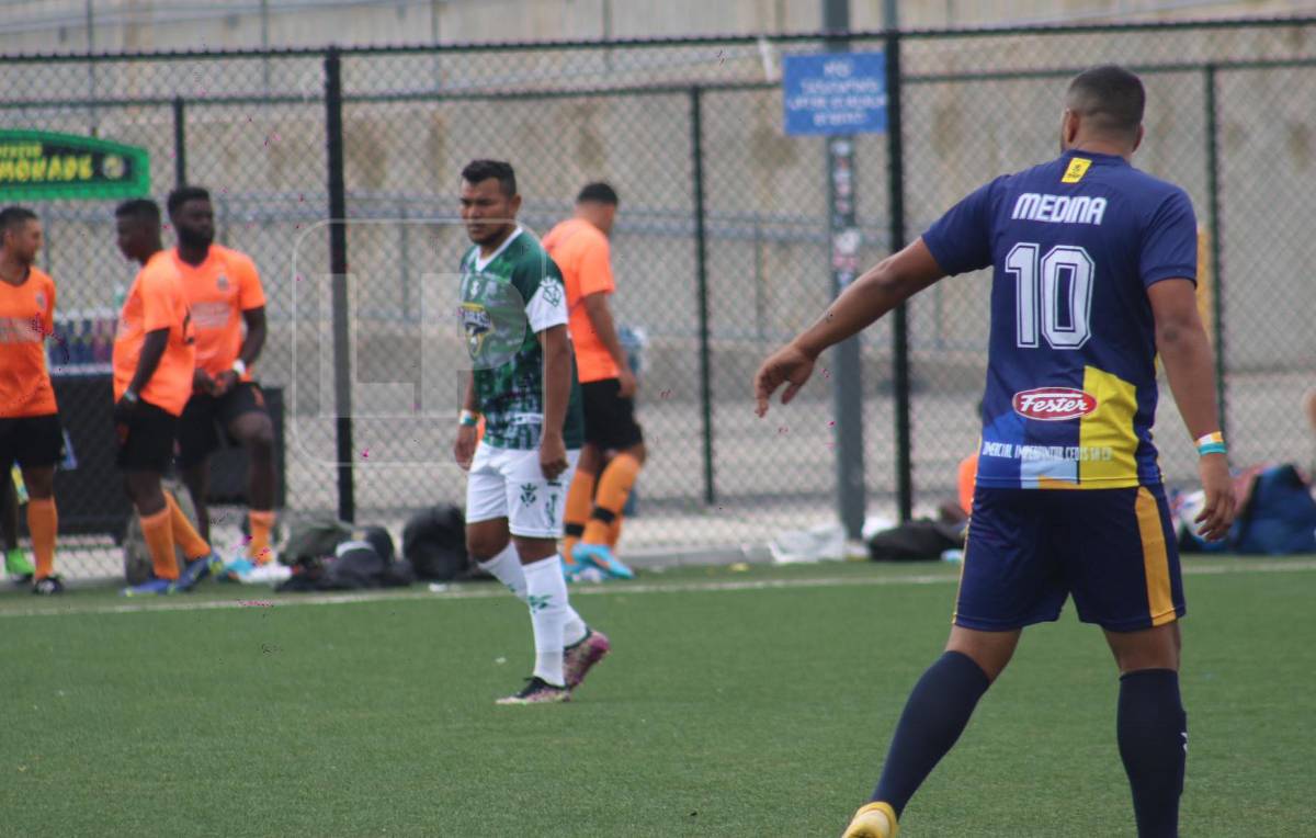 El mediocampista zurdo Mario Martínez es otro de los jugadores hondureños que disputa la Copa Mariachi 2022.