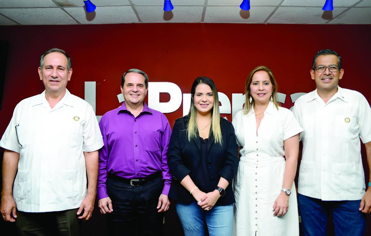 Club Rotario y Fundación Zamora Terán con ADN de la Maratón LA PRENSA