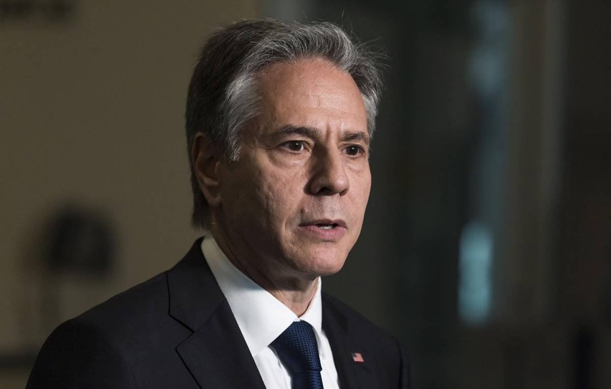 El secretario de Estado de EEUU, Anthony Blinken, llega a Ucrania en visita sorpresa