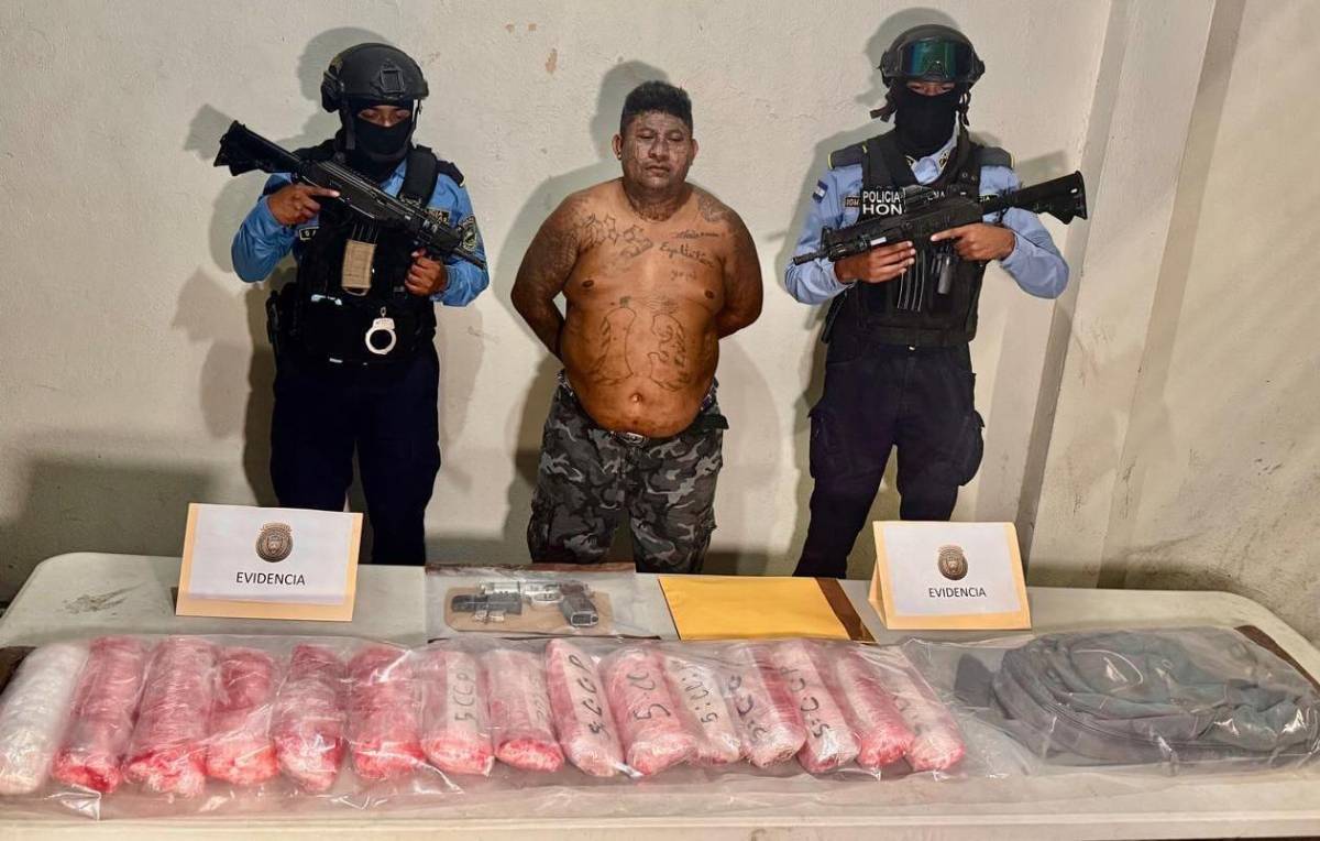 Cae supuesto segundo al mando de la MS-13 a nivel nacional
