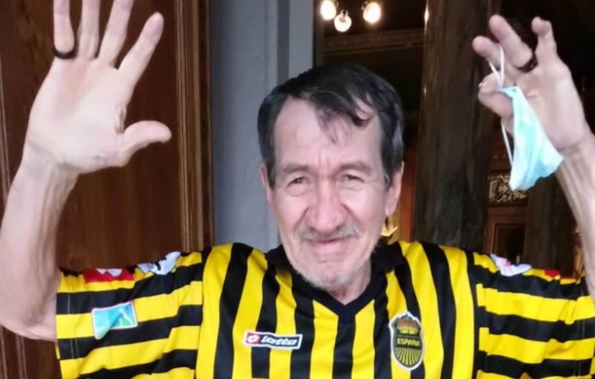 “Macho” Arrieta, exjugador tico tricampeón del Real España se debate entre la vida y la muerte