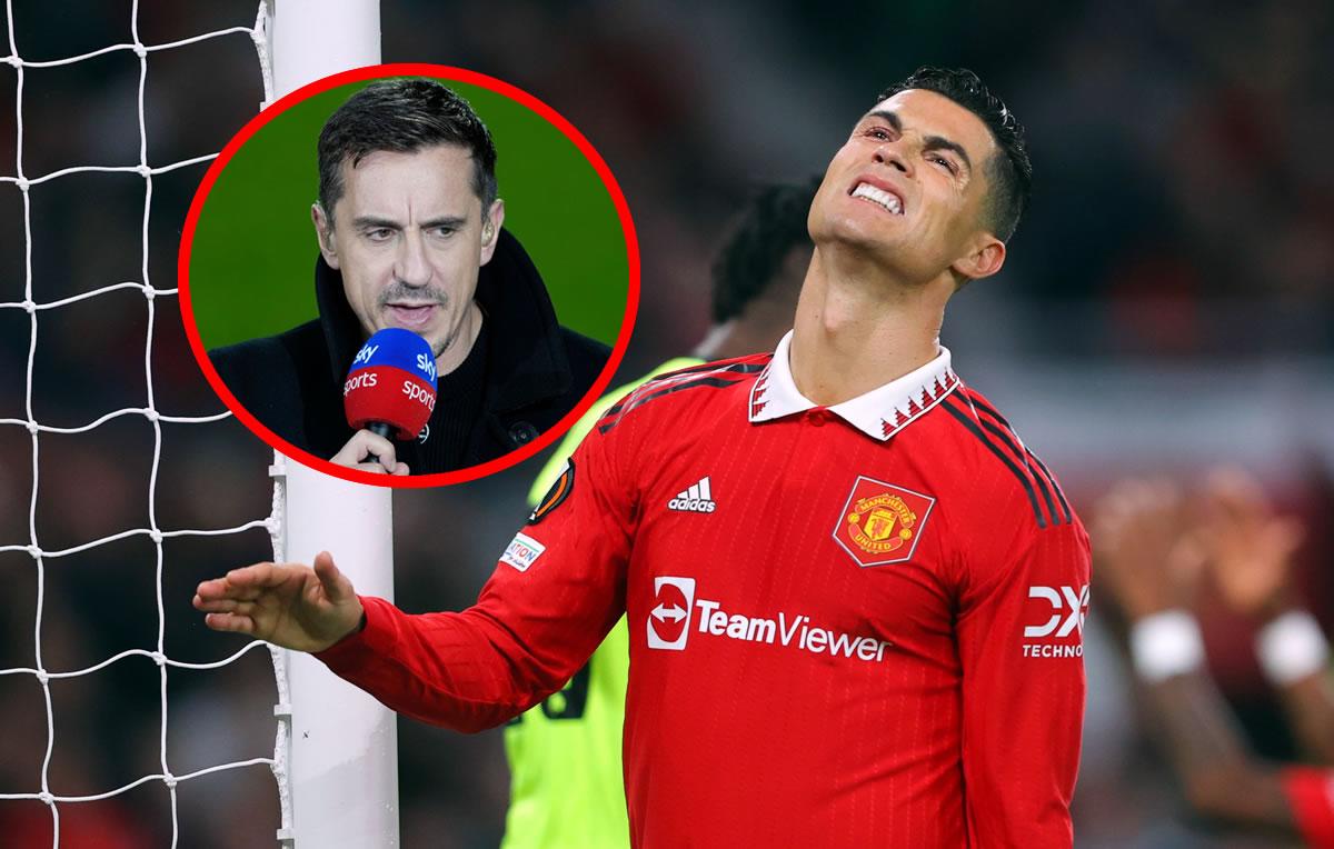 Leyenda del Manchester United pide al club que despida a Cristiano Ronaldo tras sus explosivas declaraciones