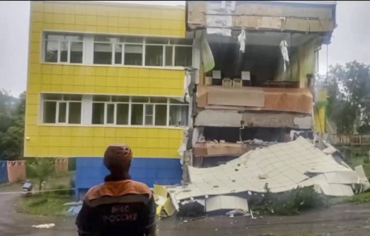 Imágenes muestran ciudad rusa golpeada por tsunami tras potente terremoto