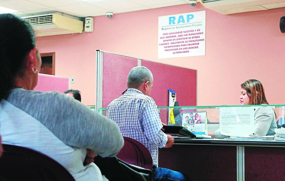 Afiliados al RAP vuelven a pagar el Fondo de Vivienda