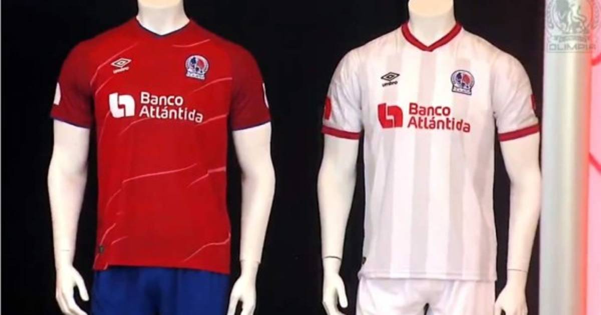 Olimpia presentó sus nuevas camisetas para la temporada 20212022