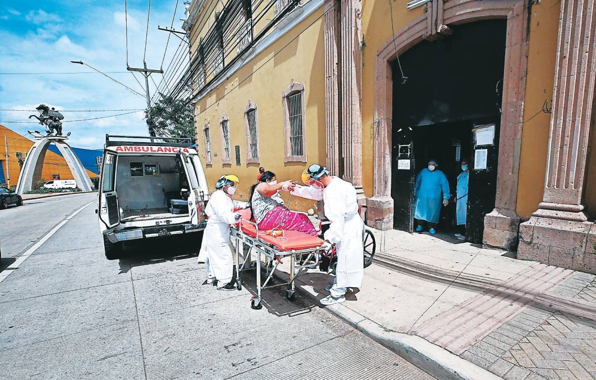 En Cortés, Atlántida y Yoro está repuntando el covid-19