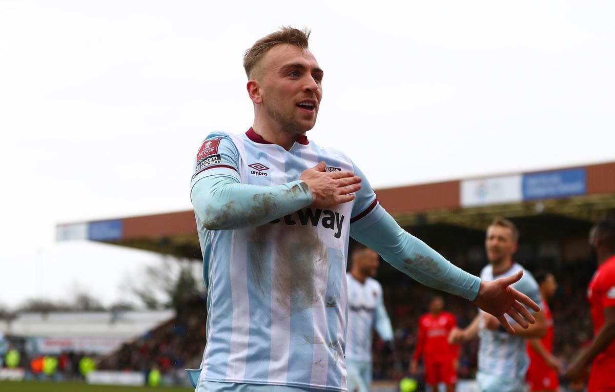 Jarrod Bowen le dio al West Ham el boleto a la siguiente ronda de la FA Cup.