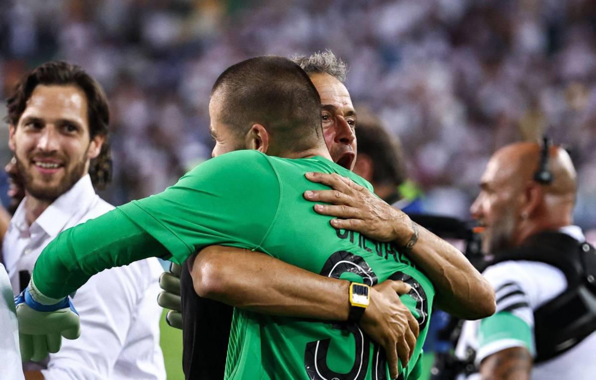 Dardo al PSG campeón, reemplazo de Donnarumma y así reaccionó Luis Enrique