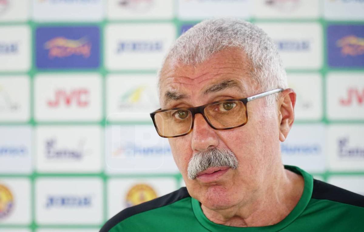 Manuel Keosseián se pronuncia sobre el buen momento del Marathón y el clásico que sostendrá ante Olimpia