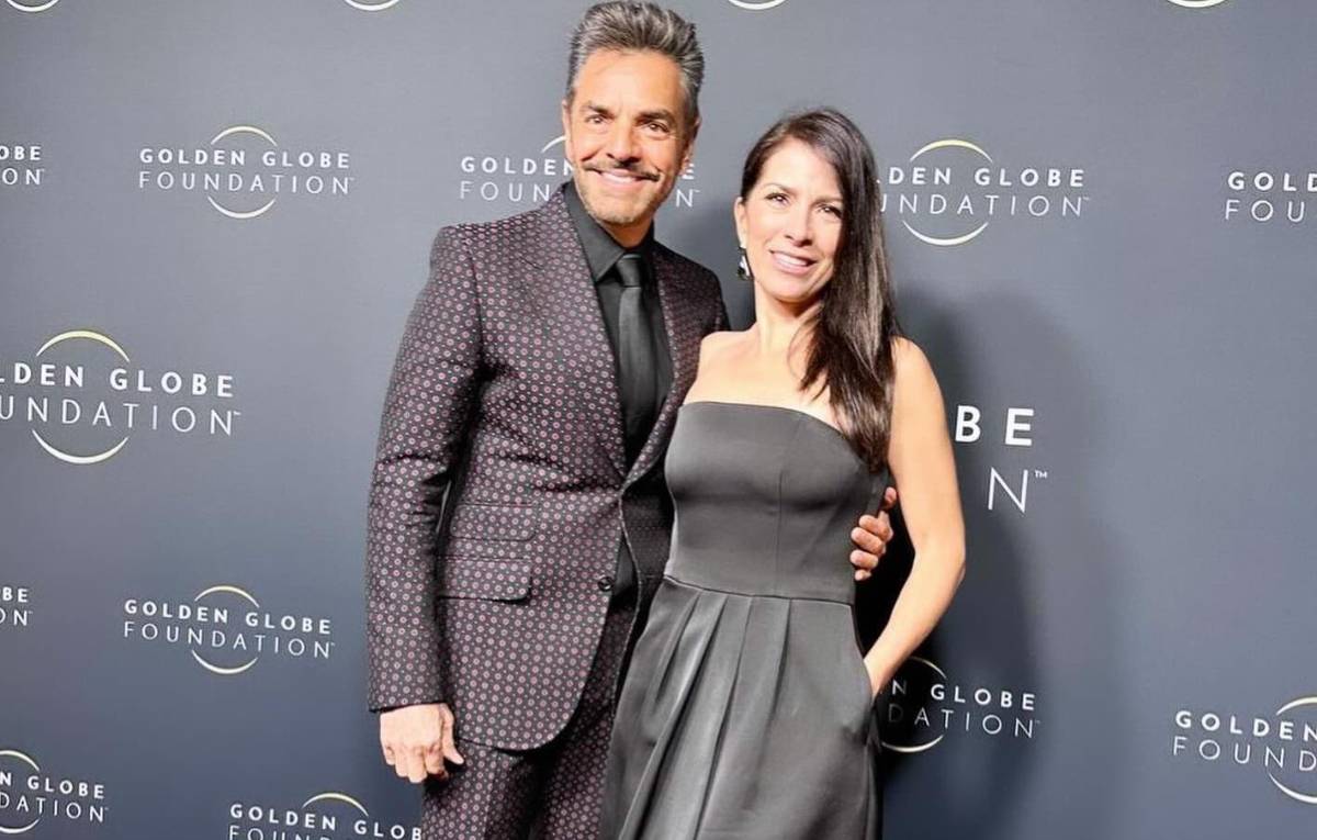 Eugenio Derbez y Alessandra Rosaldo celebran 12 años de casados