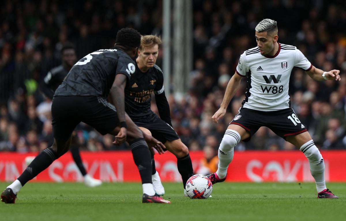 El Fulham fue la nueva víctima del Arsenal en la Premier League.