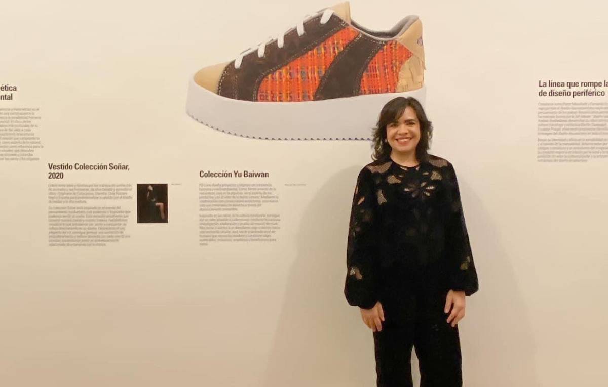 La Bienal Iberoamericana de Diseño da reconocimiento a la hondureña Pili Luna