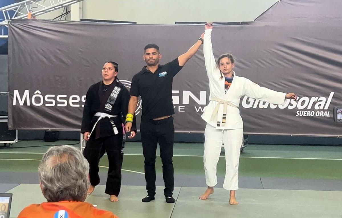 Honduras logró dos medallas de oro en campeonato latinoamericano de jiu-jitsu