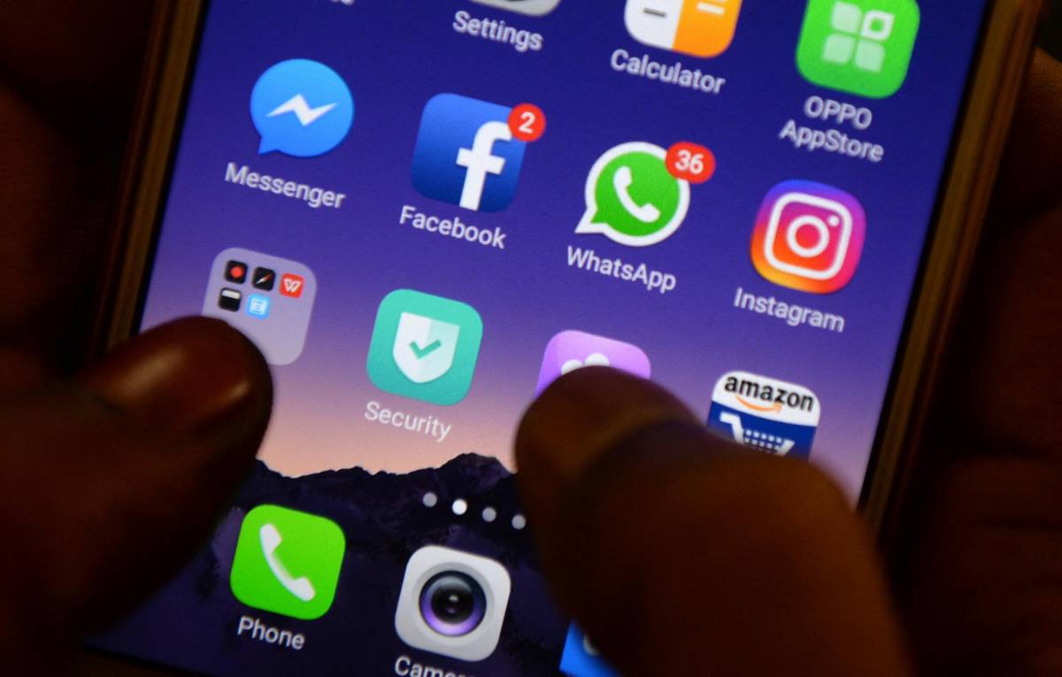 Facebook, Instagram y WhatsApp empiezan a funcionar