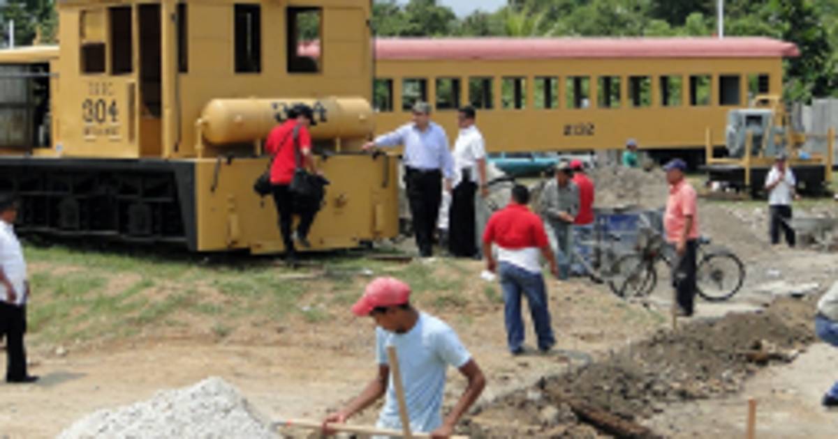 El Progreso, el primero en tener un museo ferroviario