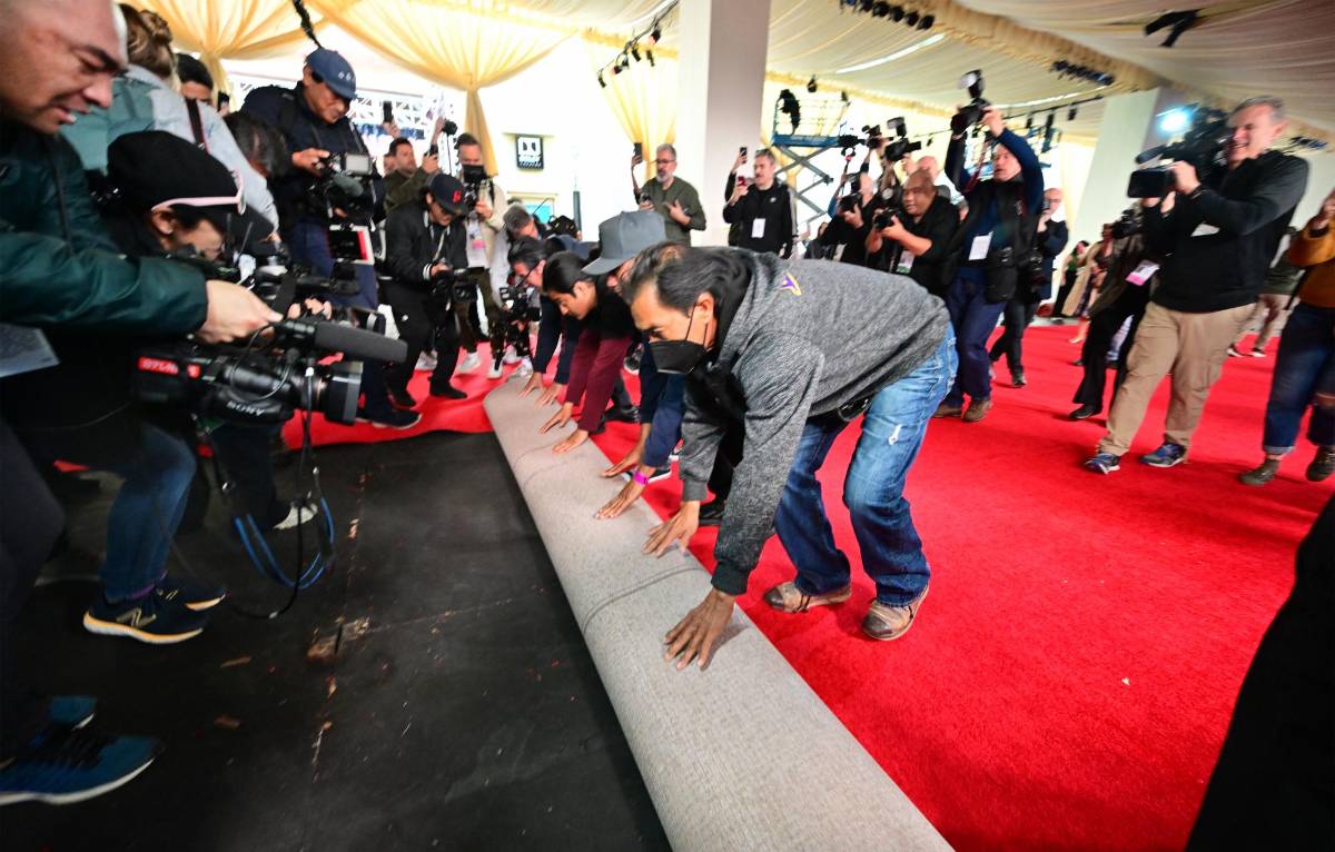 La Academia de Hollywood regresa a su tradicional alfombra roja