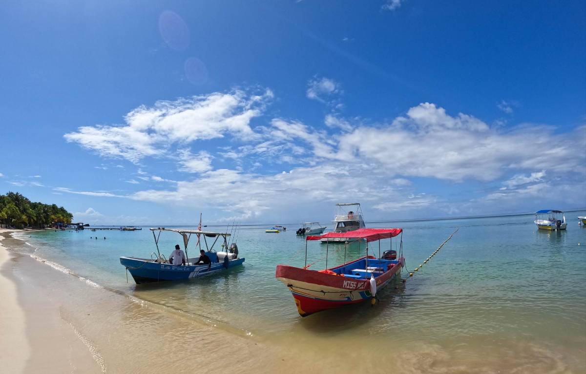 Playa de West Bay, Roatán