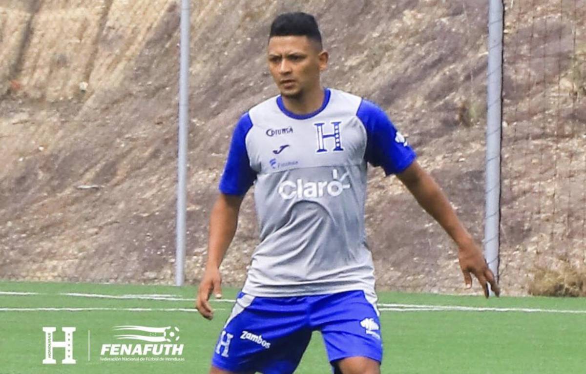 Fue seleccionado nacional en 2023 y volvió para el amistoso ante El Salvador, pero sin jugar.
