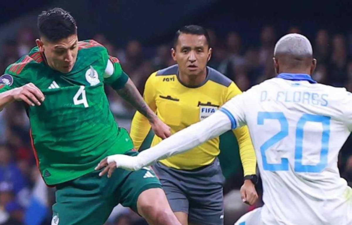 No traen buenos recuerdos: Los árbitros que pitarán los Honduras- México