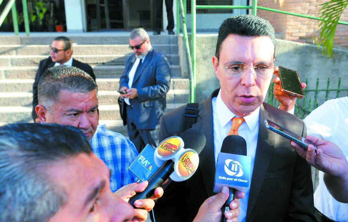 Dagoberto Aspra denuncia que hay una trama contra Tito Asfura