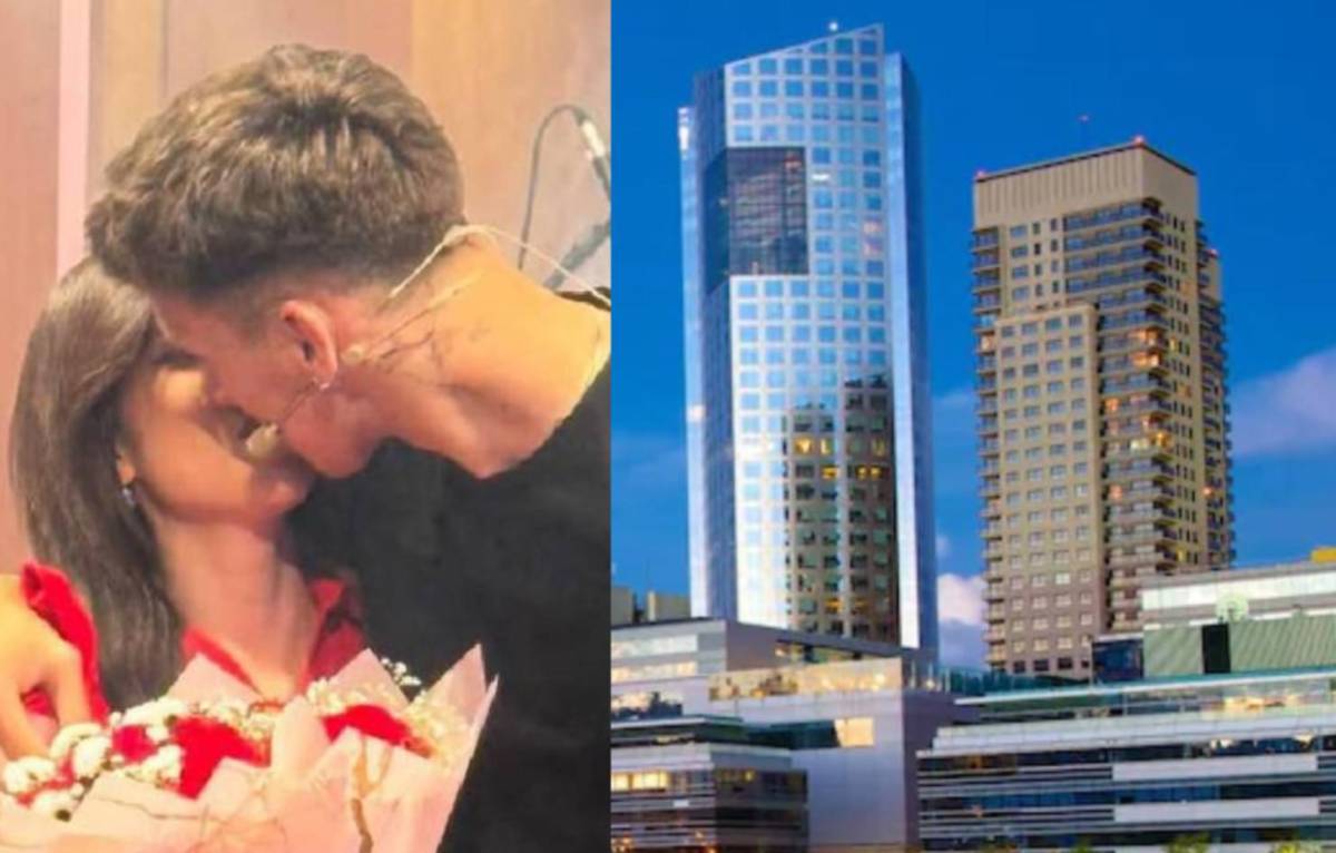 Rodrigo Auzmendi sorprende a Laura Meza: Así es el curioso lugar donde la llevó a vivir