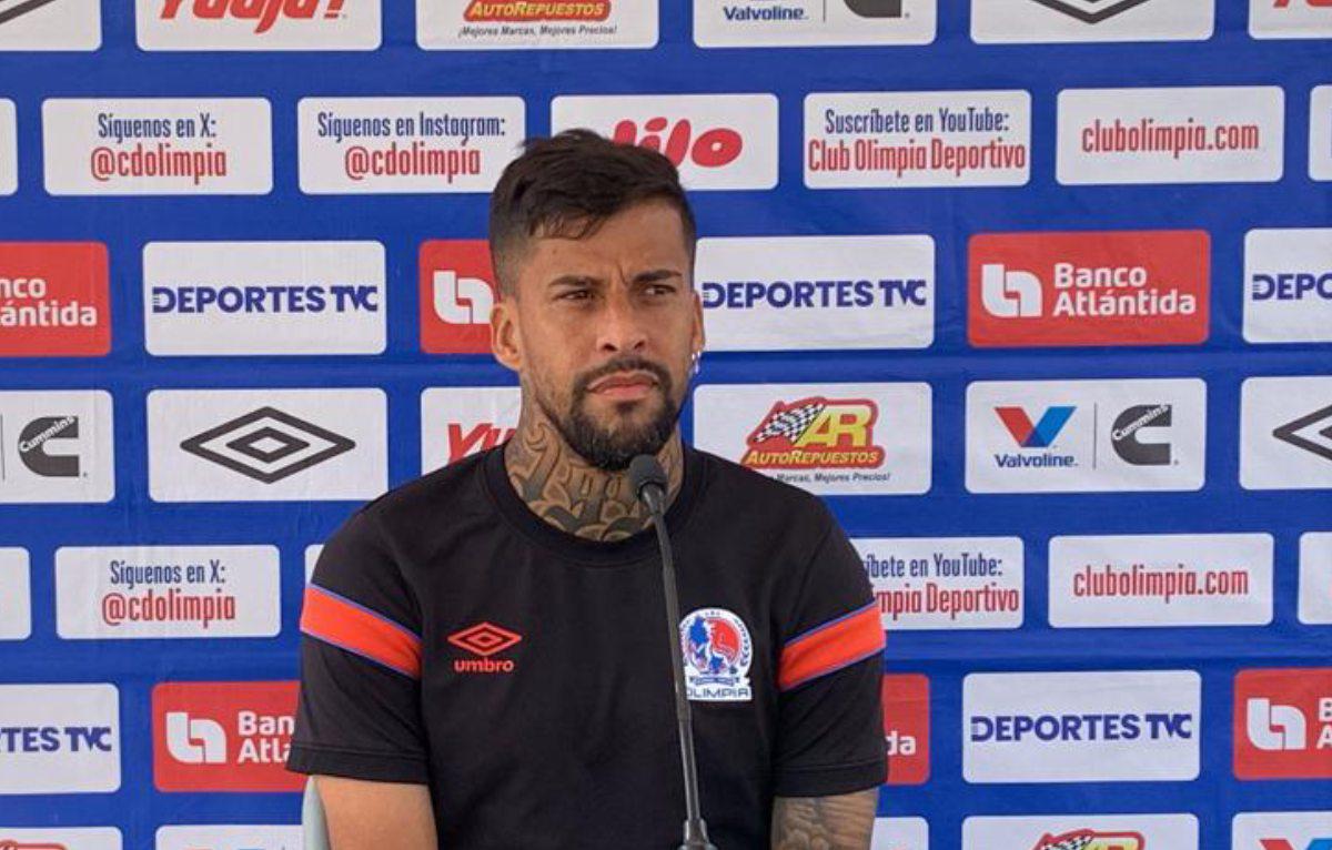 Gabriel Araújo habla sobre Motagua, la final ante Marathón y lanza advertencia