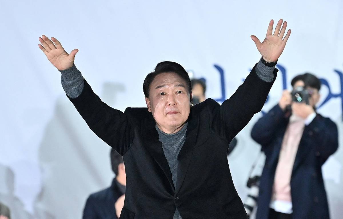 El conservador Yoon Suk-yeol gana las presidenciales en Corea del Sur