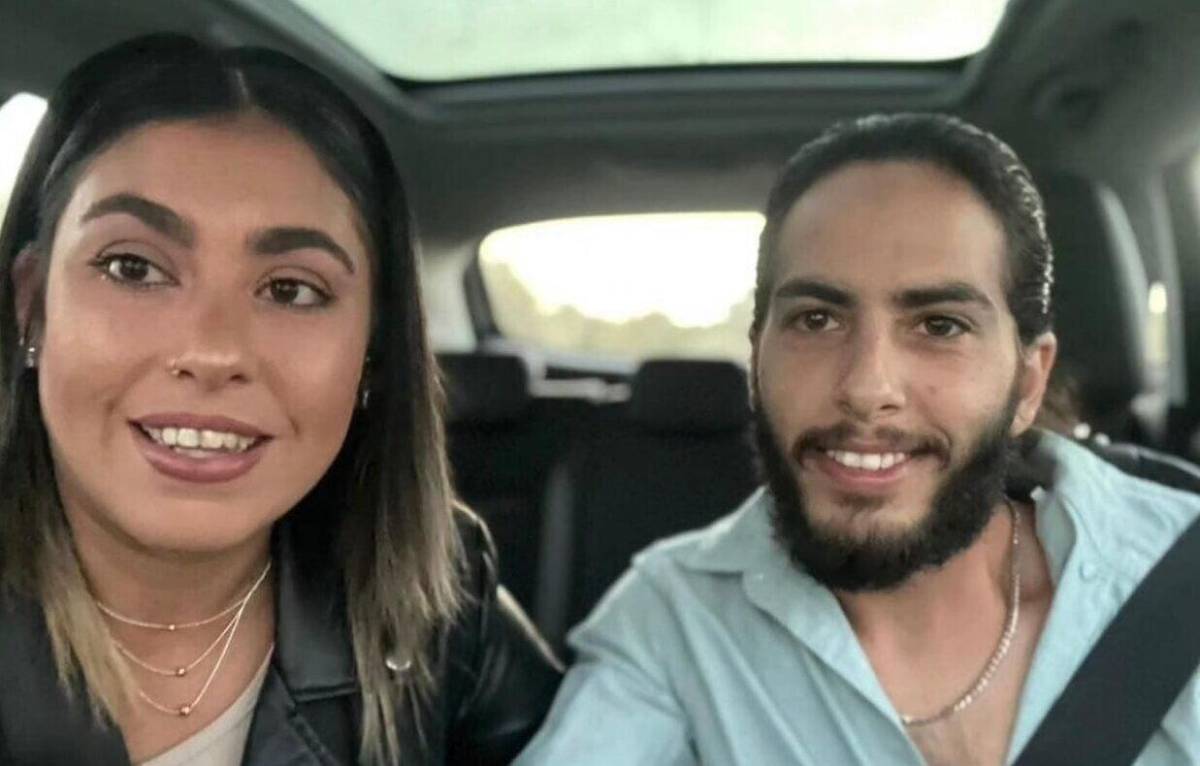 Exrehén mexicana celebra boda simbólica mientras su novio sigue cautivo en Gaza