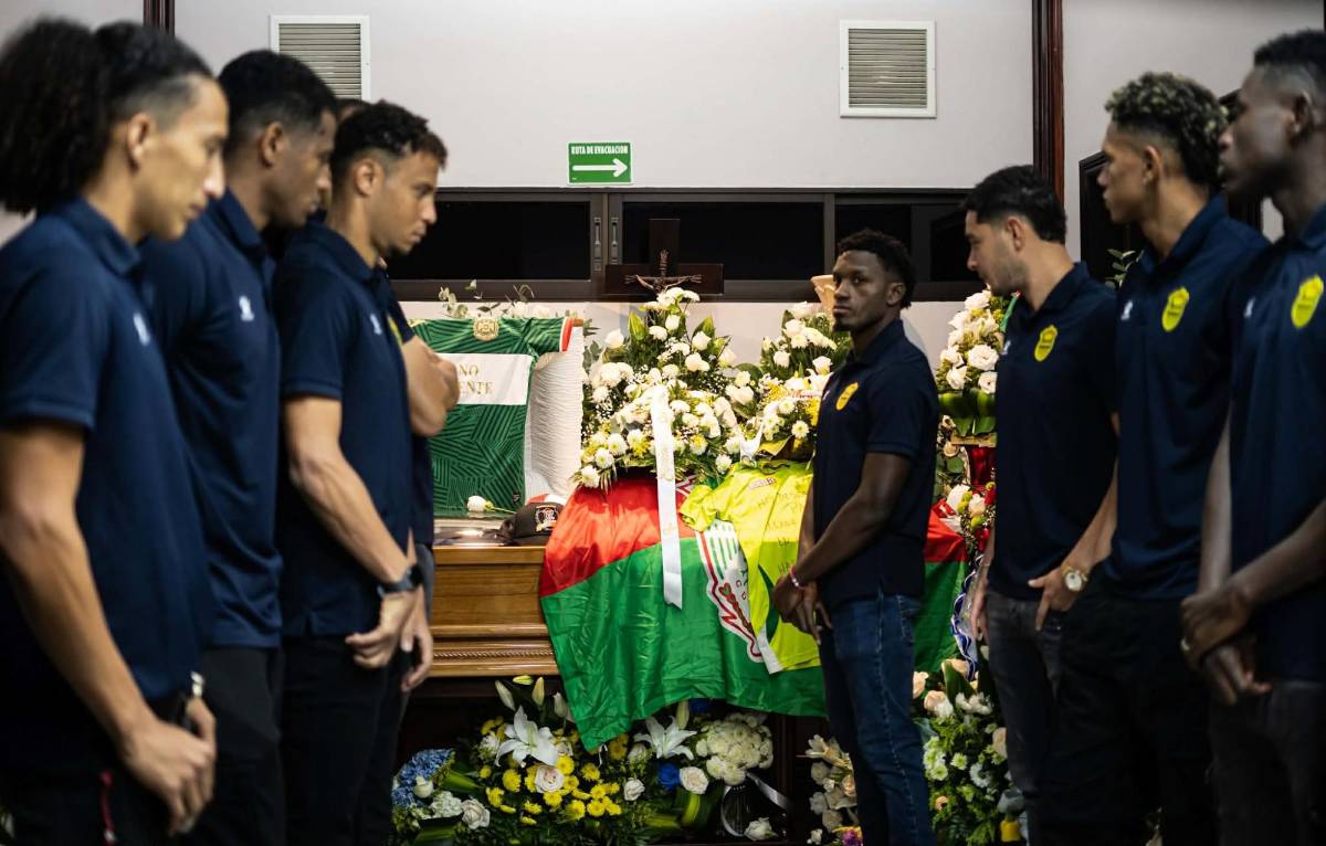 Real España sorprende: fotos del gran gesto en memoria de Orinson Amaya