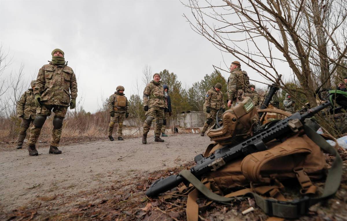 Ucrania pide a sus aliados más armas para enfrentar a Rusia