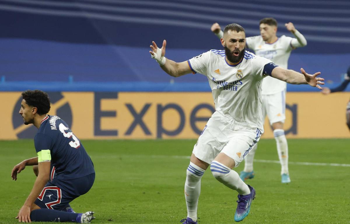 ¡En dos minutos! Los goles de Benzema que dejó eliminado al PSG