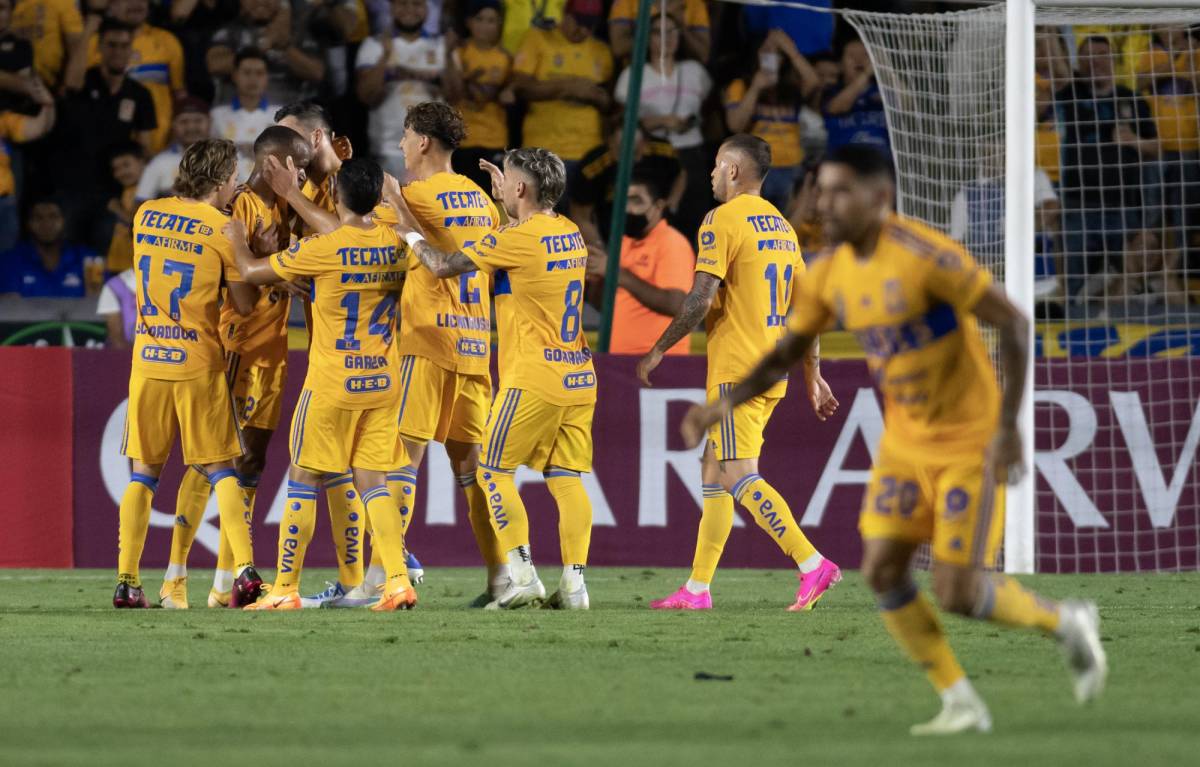 Minuto a minuto: Así vivimos el 5-0 de los Tigres al Motagua